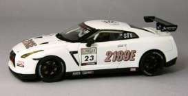 1:43 2010 Nissan R35 GT-R Super Taikyu Fuji, fehér