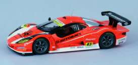 1:43 2010 Garaiya Arta Super GT300 #43, narancs-piros