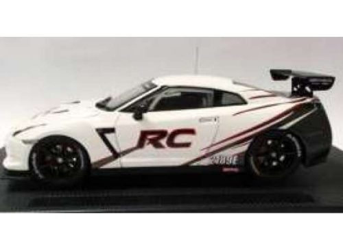 1:43 2010 Nissan Nismo GT-R RC, fehér