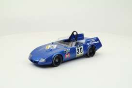 1:43 RQ Coniglio #30 debut race *Resin*, kék