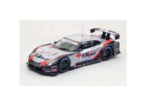 1:43 2011 Nissan S Road Mola GT-R Super GT500 #1 Nismo Festival, ezüst/fekete