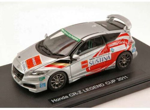 1:43 2011 Honda CR-Z Legend Cup Set E, ezüst/piros