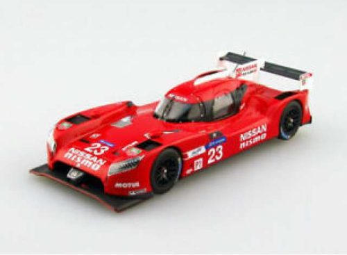 2015 Nissan GT-R LM Nismo #23 Launch Version, piros