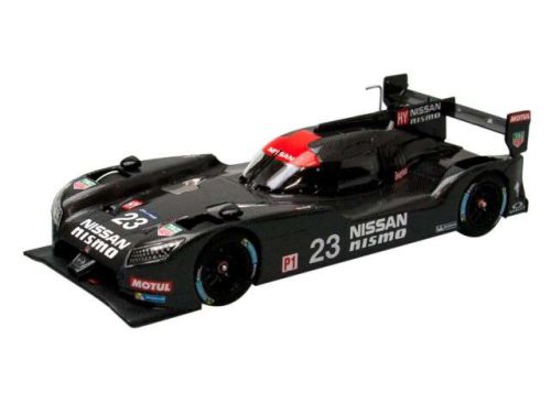 1:43 2015 Nissan GT-R LM Nismo #23 Test Car, fekete