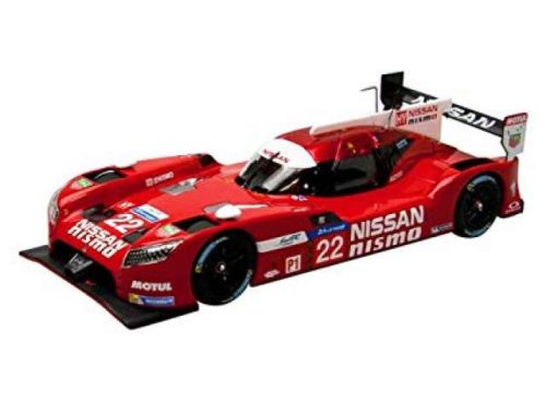 1:43 2015 Nissan GT-R LM Nismo #22 24h Le Mans, piros/fehér