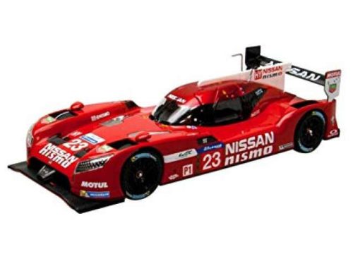 1:43 2015 Nissan GT-R LM Nismo #23 24h Le Mans, piros