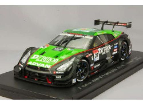 1:18 2015 Nissan D'Station Advan GT-R Super GT GT500 Rd.1 Okayama #24 Daiki Sasaki/L.Ordonez, zöld/fekete