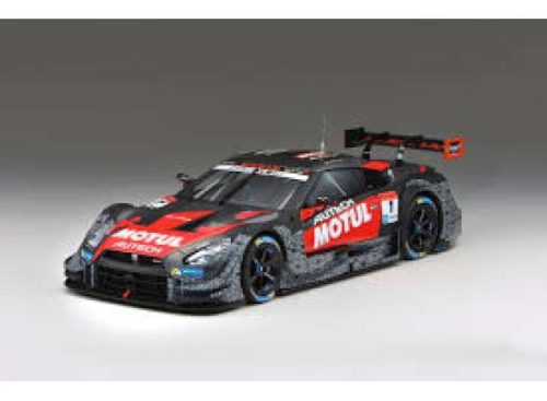 1:18 2015 Nissan GT-R *Motul* Super GT Okayama test car, szürke/piros