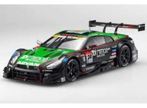 1:18 2015 Nissan GT-R *D'station* ADVAN GT-R SGT500  Rd.4 Fuji Winner #24, fekete/zöld