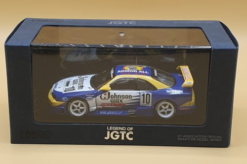 Nissan Skyline GT-R (R33) JGTC #10 Johnson Wax 1:43 1995 - Ebbro 43933 Modell