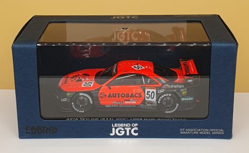 Nissan Skyline ARTA GT-R (R33) JGTC #50 Autobacs 1:43 1998 - Ebbro 44254 Modell