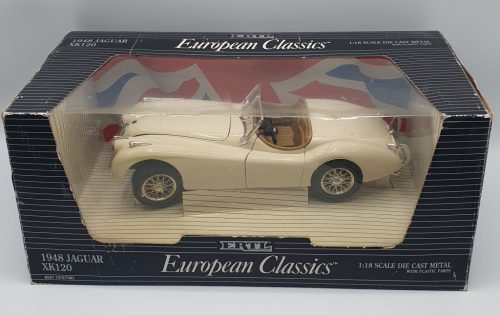 Jaguar XK 120 (1948) ERTL European Classics 7482 1:18 Modell