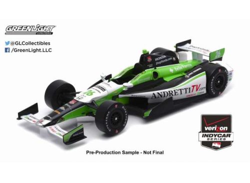 2015 Carlos Munoz #26 *Andretti Autosport* Indycar