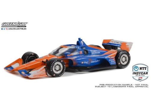 2022 #9 Scott Dixon/Chip Ganassi Racing PNC Grow Up Great *NTT IndyCar Series*, kék/narancs