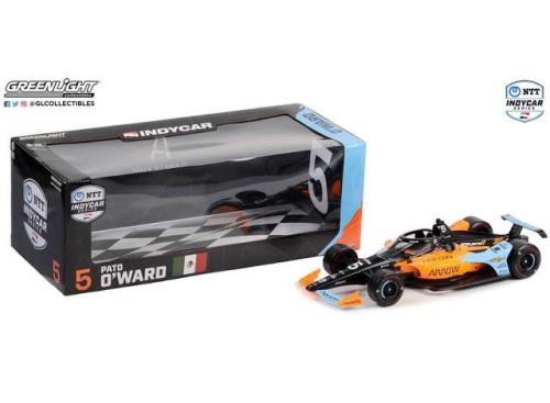 1:18 2022 Chevrolet #5 Pato O'Ward Arrow McLaren SP Arrow  *NTT Indy Car Series*, narancs/fekete/kék