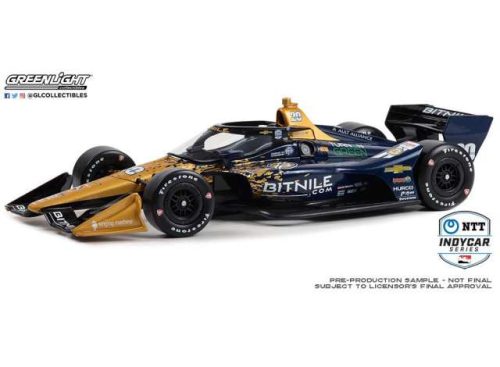 1:18 2023 #20 Conor Daly Ed Carpenter Racing Bitnile *NTT Indycar*, fekete/arany