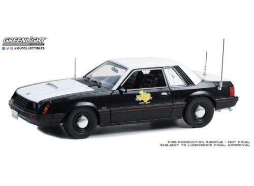 1:18 1982 Ford Mustang SSP *Texas Department of Public Safety*