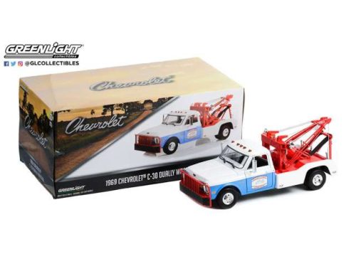 1:18 1969 Chevrolet C-30 Dually Wrecker *Hazzard County Garage*, 