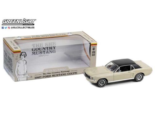 1:18 1967 Ford Mustang Coupe *She Country Special*, Bill Goodro Ford, Denver, Colorado, Autumn Smoke 