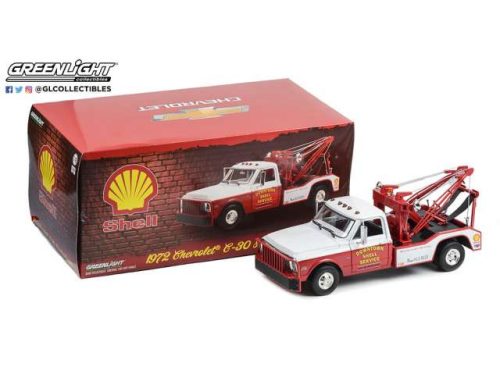 1:18 1972 Chevrolet C-30 Dually Wrecker *Downtown Shell Service Service is Our Business*