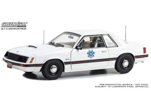 1:18 1982 Ford Mustang SSP *Arizona Department of Public Safety*, 