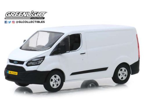 1:43 2016 Ford Transit Custom V362, frozen fehér