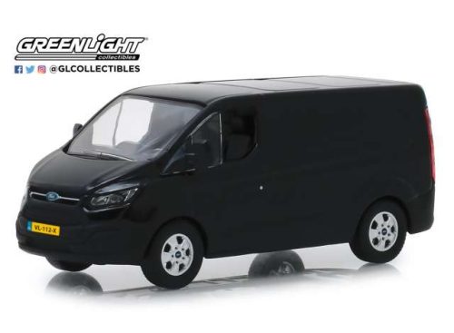 1:43 2016 Ford Transit Custom V362, shadow fekete