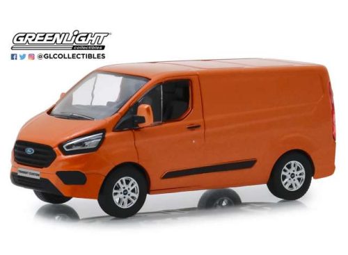 1:43 2018 Ford Transit Custom V362 MCA sport, narancs glow