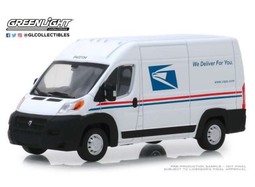 2018 Ram ProMaster 2500 Cargo High Roof United States Postal Service *USPS*, fehér