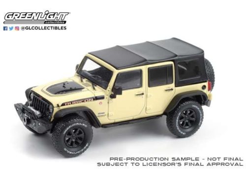 1:43 2018 Jeep Wrangler Unlimited Rubicon Recon with Off-Road Parts, Gobi