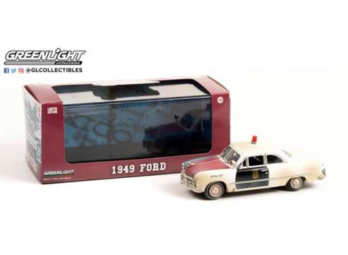 1:43 1949 Ford Tijuana, Mexico Border Patrol, beige/piros/fekete