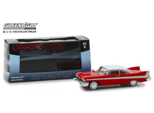 1:43 1958 Plymouth Fury *Christine*, piros/fehér