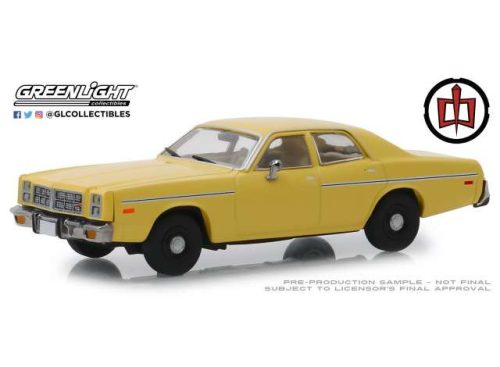 1:43 1978 Dodge Monaco *The Greatest American Hero 1981-83 TV Series*, sárga