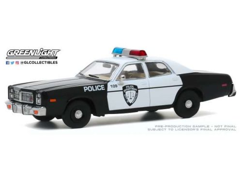 1:43 1977 Dodge Monaco Police Department City of Roseville