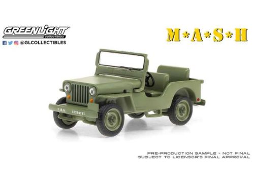 1:43 1950 Willys M38 *M*A*S*H 1972-83 TV Series*