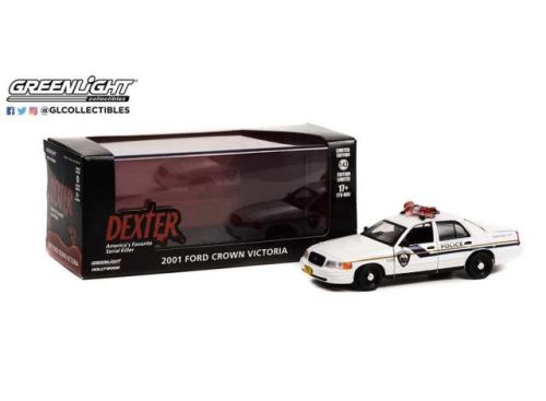 1:43 2001 Ford Crown Victoria Police Interceptor Pembroke Pines Police *Dexter*,