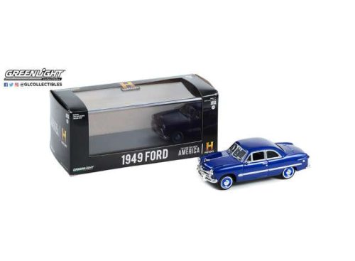 1:43 1949 Ford (The Cars That Made America 2017-Present TV Series) bayview kék metallic 