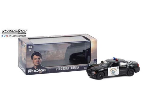 1:43 2006 Dodge Charger California Highway Patrol The Rookie *2018-Current TV Series*,