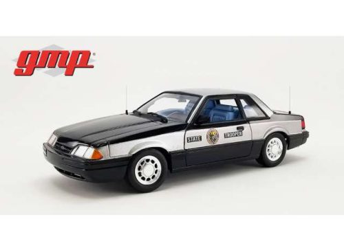 1:18 1993 Ford Mustang 5.0 SSP *North Carolina Highway Patrol State Trooper*, 