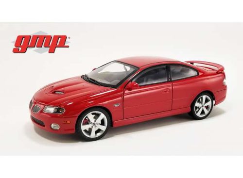 1:18 2006 Pontiac GTO, spice piros with fekete interior