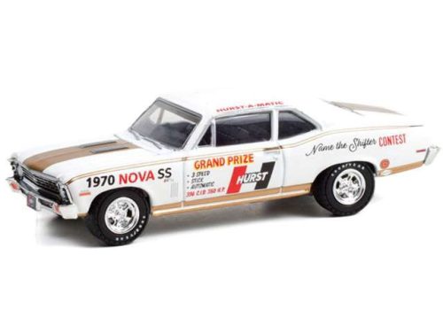 1:18 1970 Chevrolet Nova SS 54th International 500 Mile Sweepstakes Hurst Performance Grand Prize Car