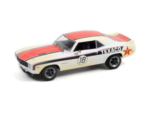 1:18 1969 Chevrolet Camaro RS Texaco #18 