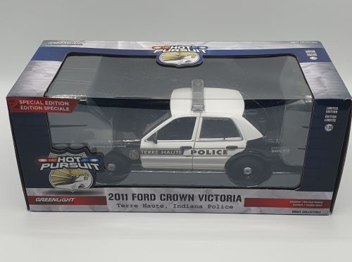 Ford Crown Victoria Interceptor Indiana Police 2011 1:24 - Greenlight 84124 Modell