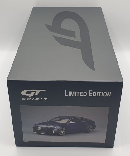 Audi RS7 ABT Sportline Blue 1:18 GT Spirit GT399 Modell