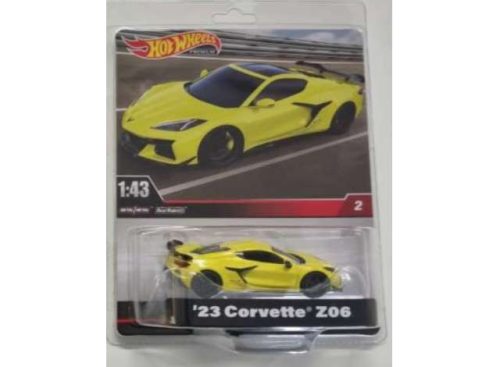 1:43 2023 Corvette Z06, sárga