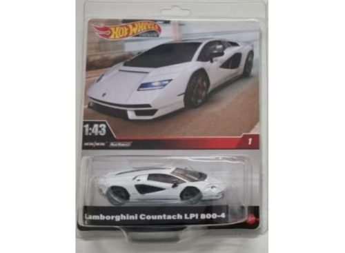 1:43 2022 Lamborghini Countach LPI 800-4, fehér