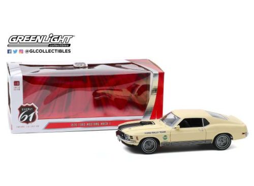 1:18 1970 Ford Mustang Mach 1 Competition Limited Team SCCA Manufacturer’s Road Rally Championship