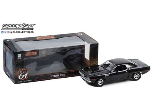 1:18 1971 Plymouth Cuda *John Wick: Chapter 4 2023*,