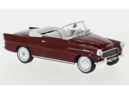 1:43 1959 Skoda Felicia roadster. darkpiros