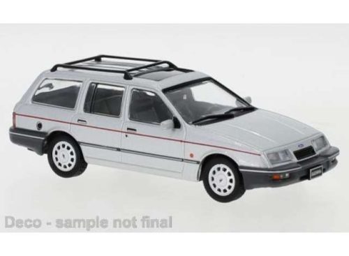 1:43 1988 Ford Sierra Ghia Estate, ezüst